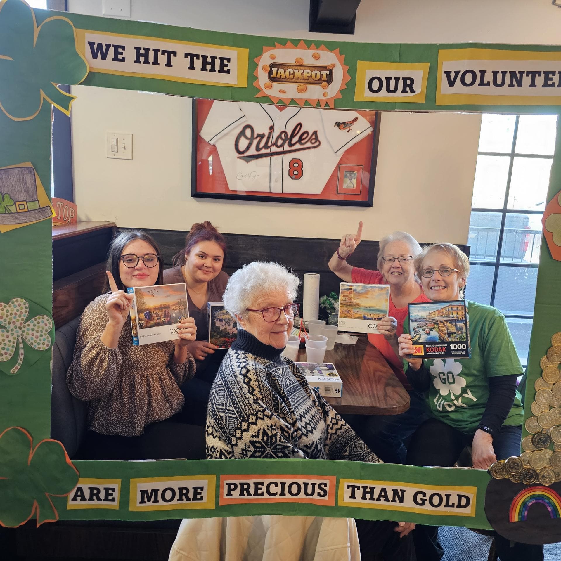 Gateway Home Volunteer Trivia Masters 1