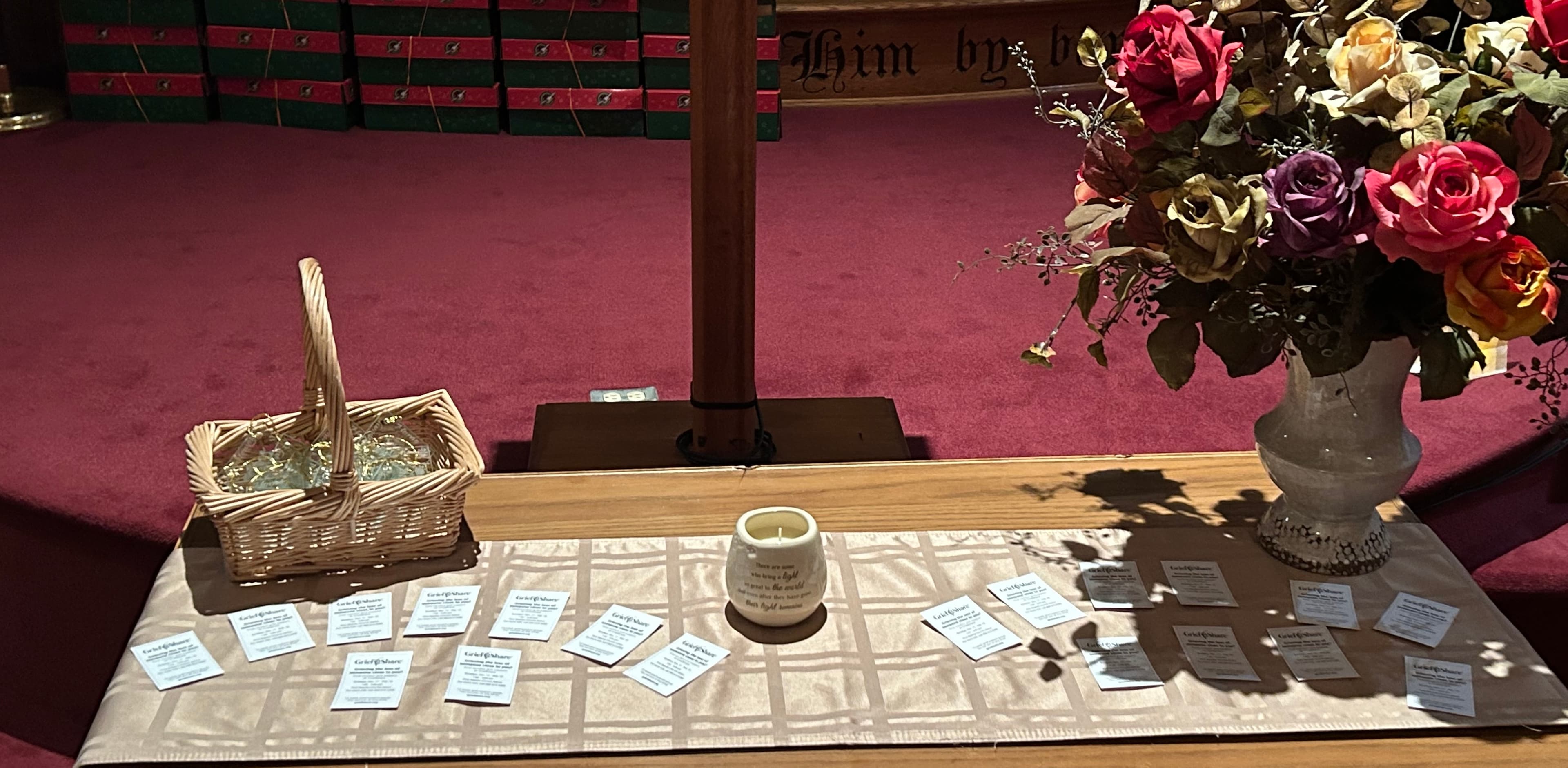 Memorial table